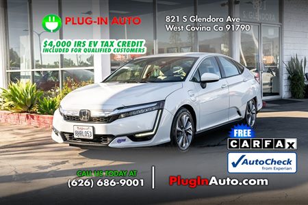 2018 Honda Clarity Plug-In Hybrid Touring