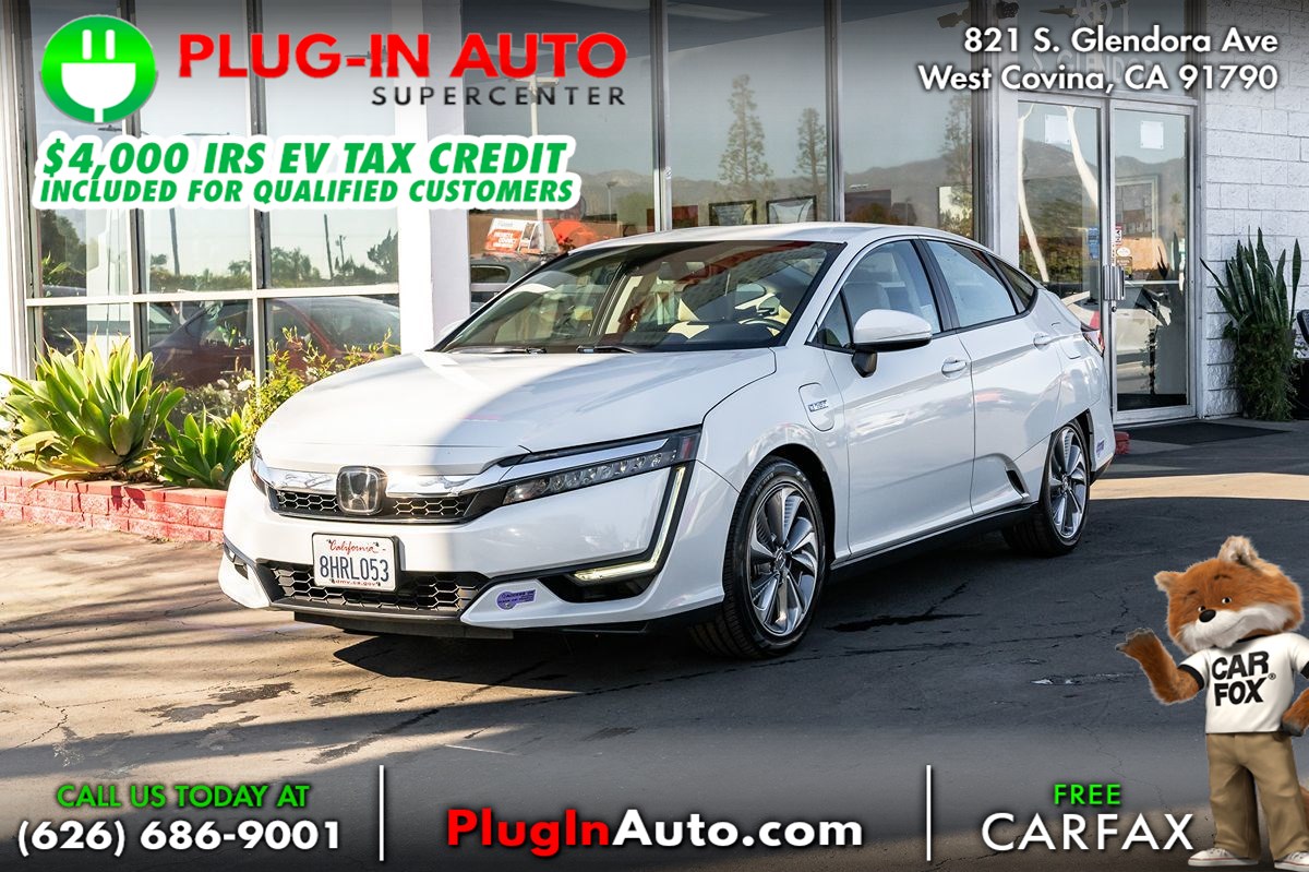 2018 Honda Clarity Plug-In Hybrid Touring