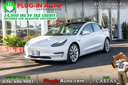 2019 Tesla Model 3 Long Range