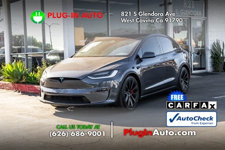 2023 Tesla Model X Plaid