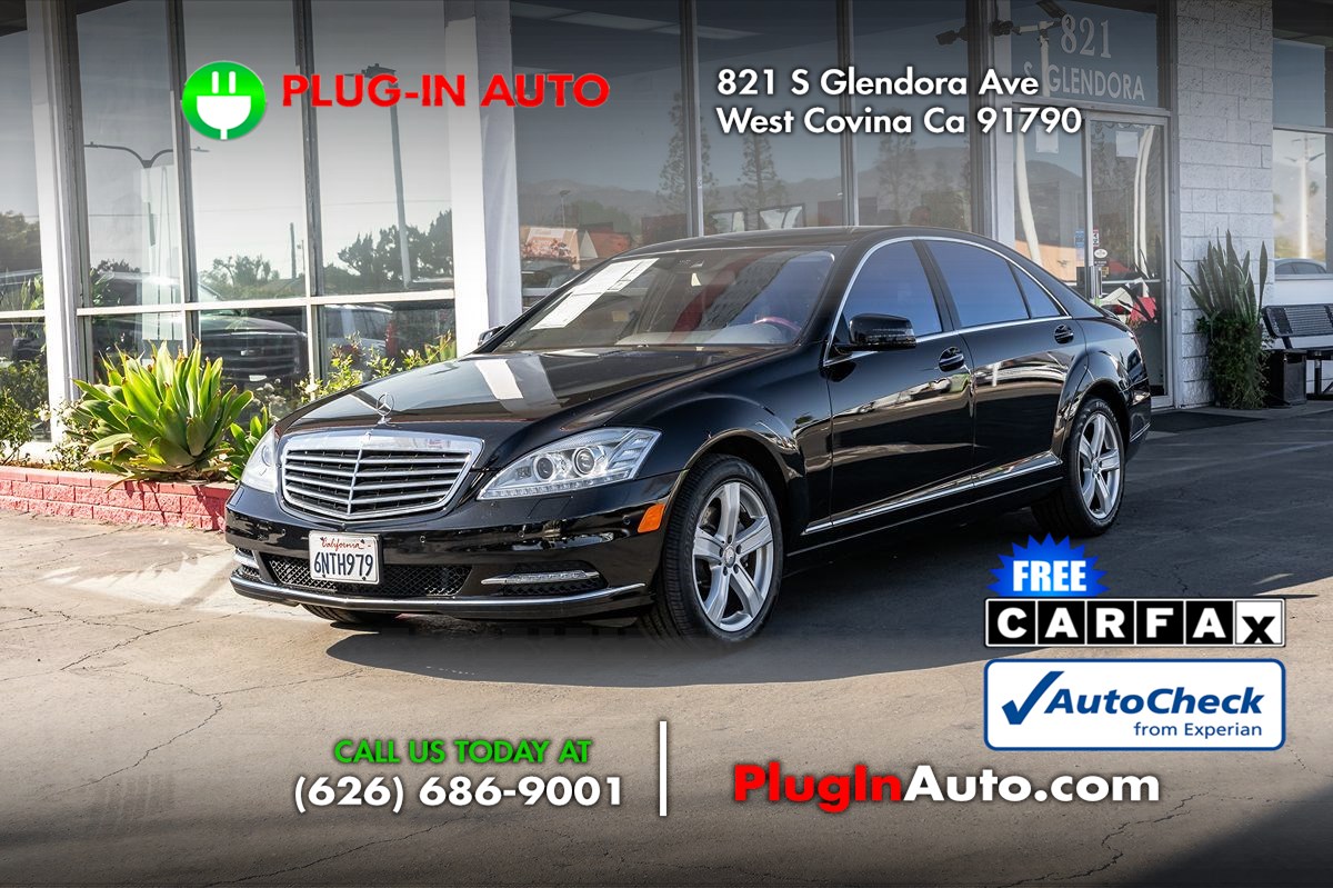 2011 Mercedes-Benz S 550 Sedan