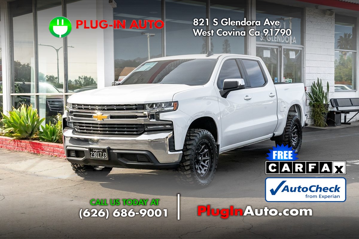 2019 Chevrolet Silverado 1500 LT