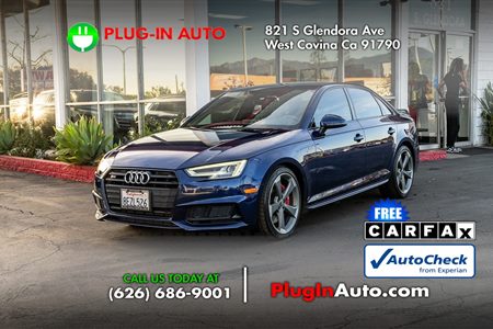 2018 Audi S4 Premium Plus