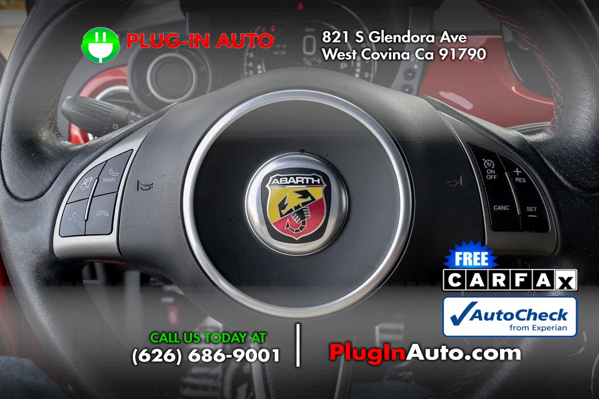 Sold 2015 FIAT 500 Abarth in West Covina