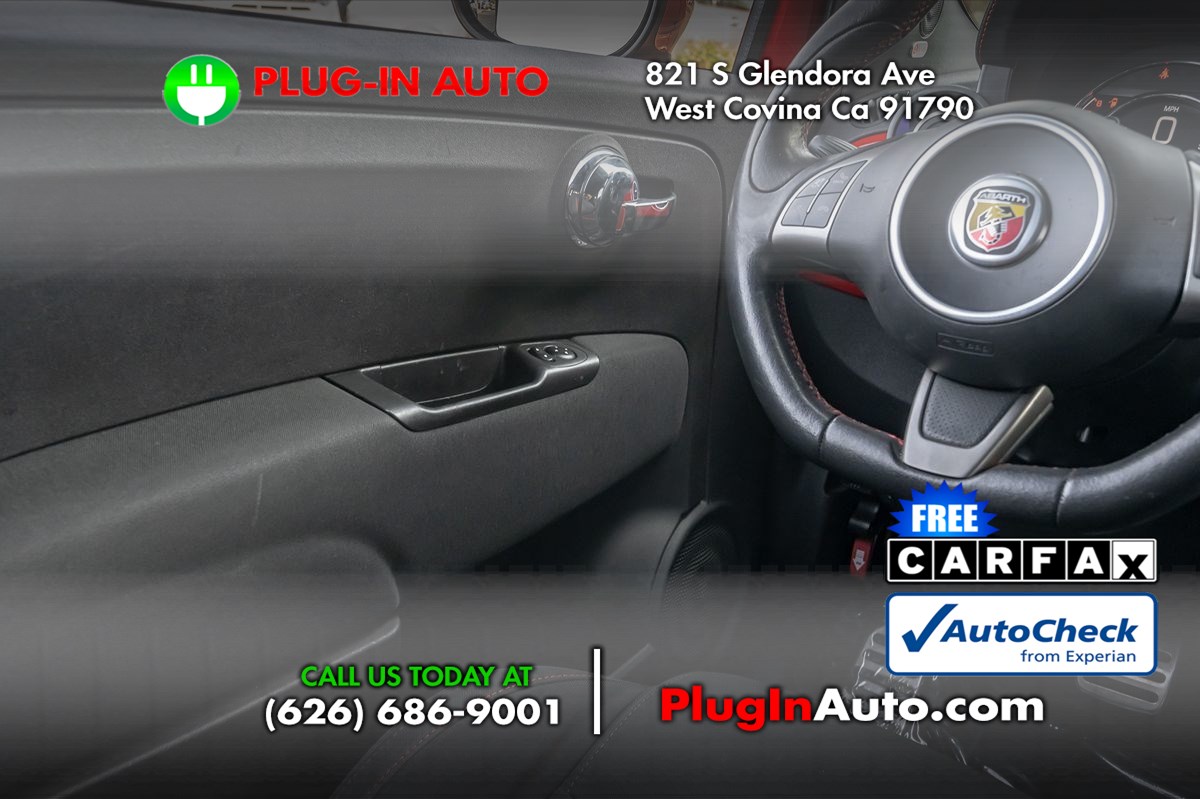 Sold 2015 FIAT 500 Abarth in West Covina