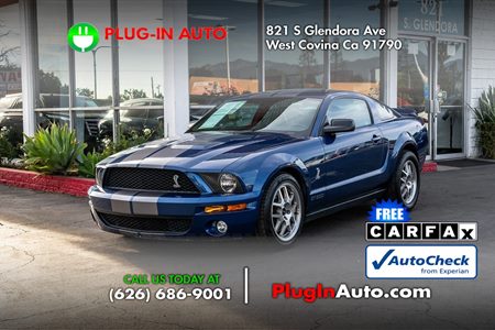 2007 Ford Mustang Shelby GT500