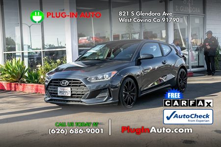 2019 Hyundai Veloster 2.0 Premium