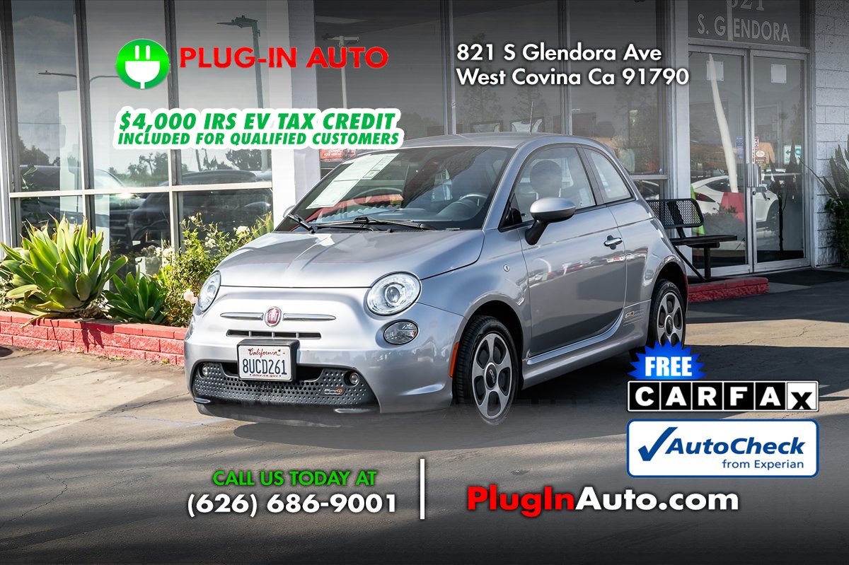 2018 FIAT 500e 