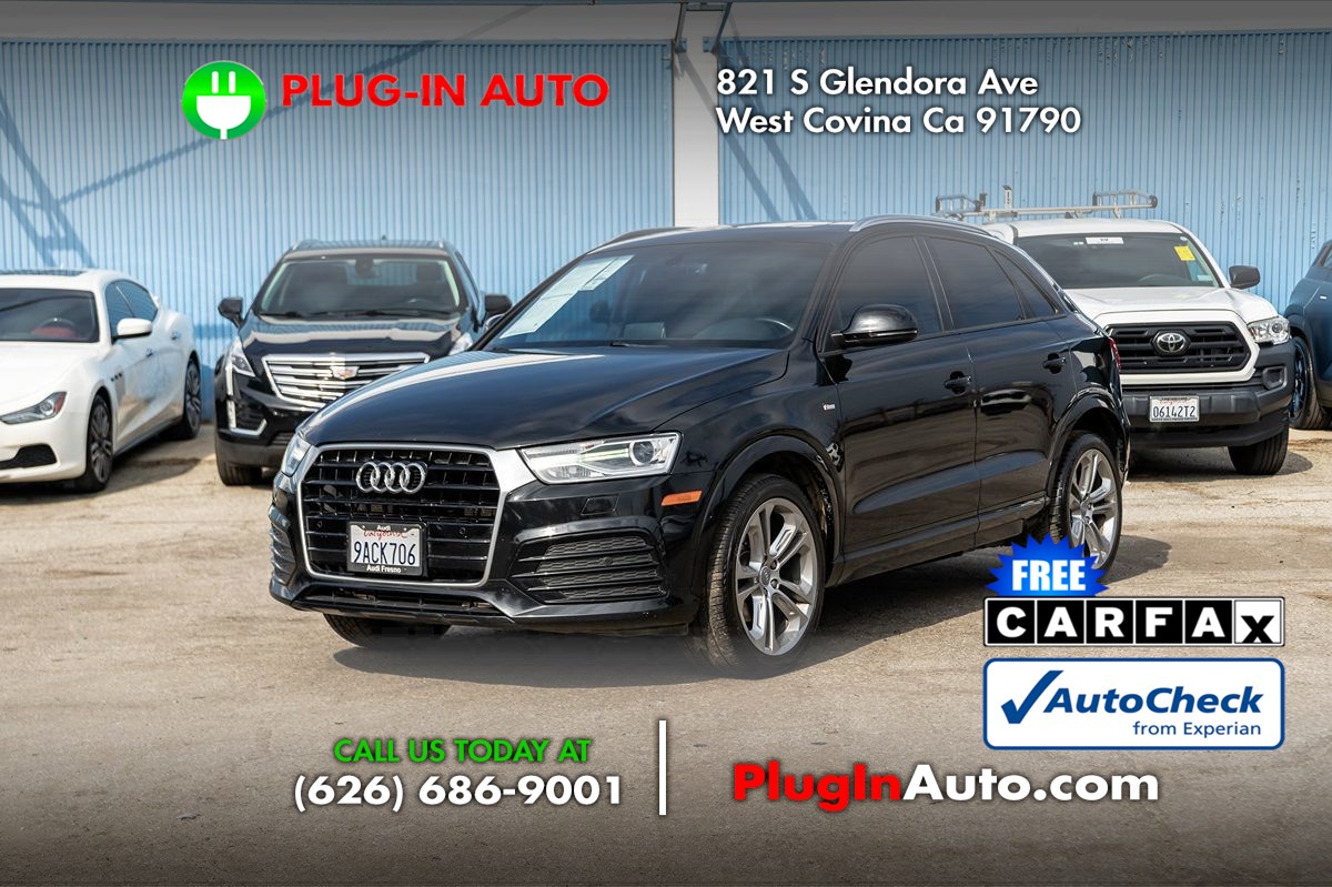 2018 Audi Q3 Premium