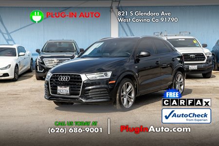 2018 Audi Q3 Premium