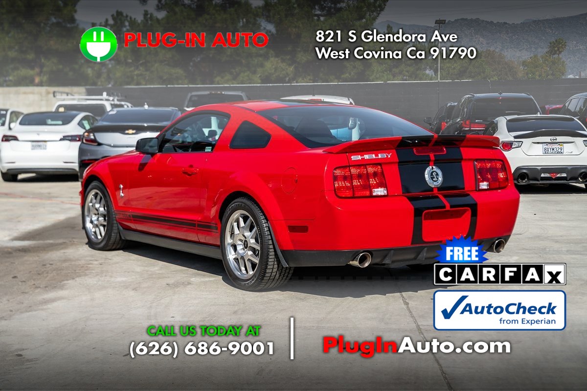 Sold 2008 Ford Mustang Shelby GT500 in West Covina