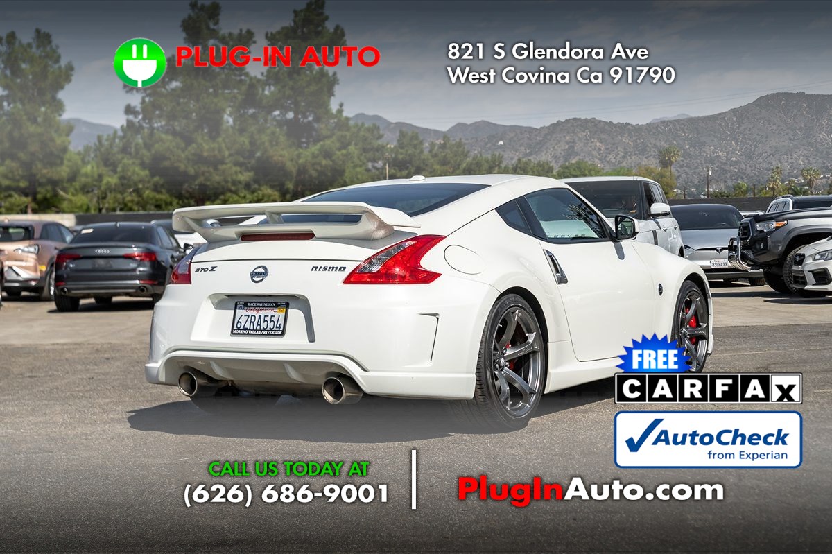 2013 Nissan 370Z Nismo photo 4