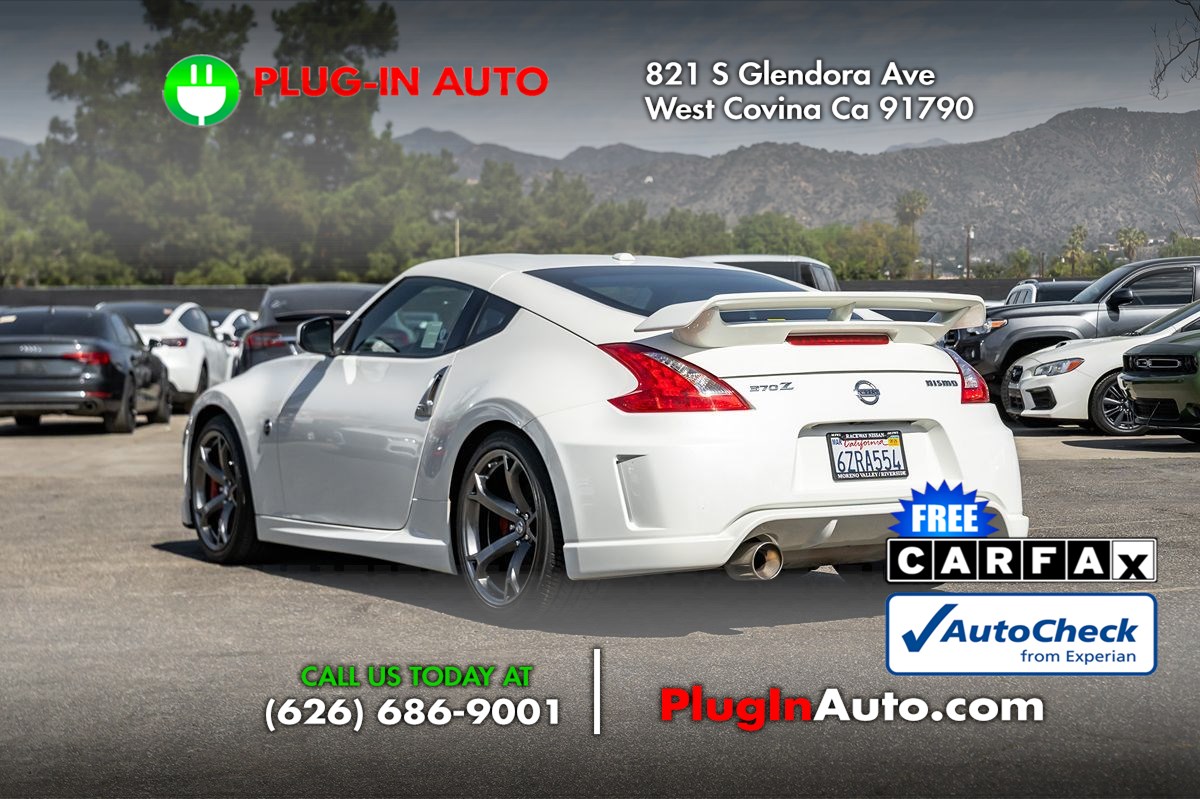 2013 Nissan 370Z Nismo photo 2