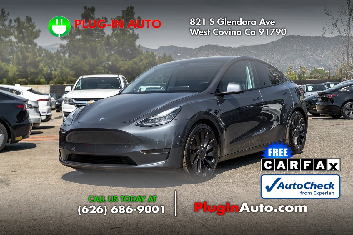 2020 Tesla Model Y Performance Dual Motor All-Wheel Drive's photo