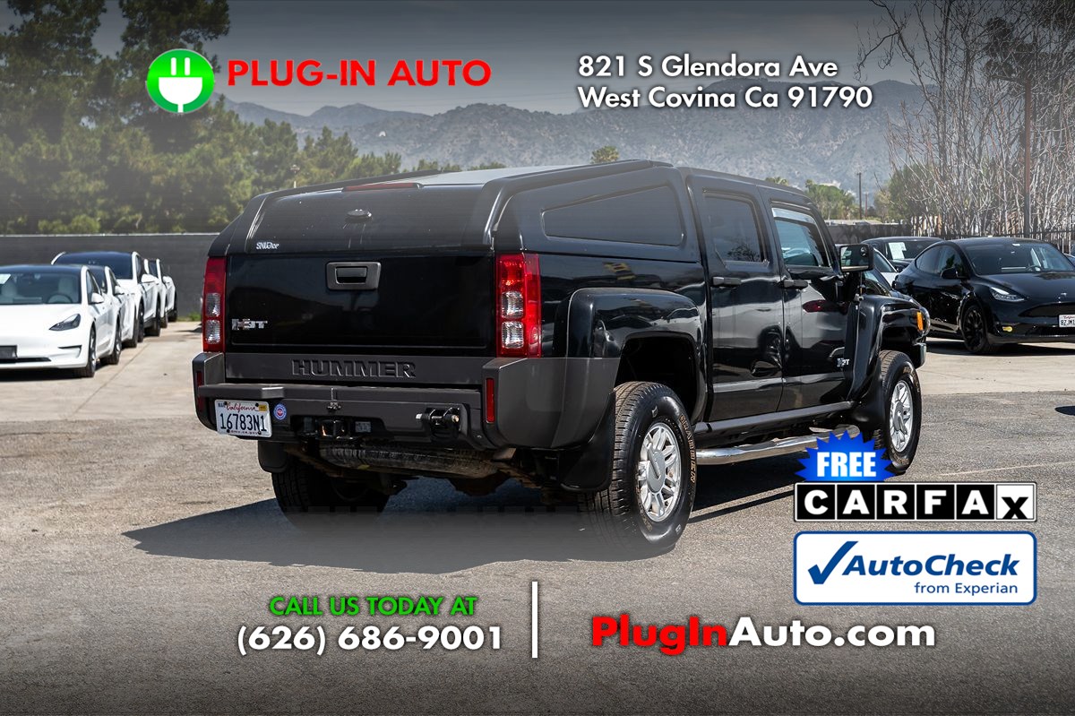 Sold 2009 HUMMER H3 H3T in West Covina