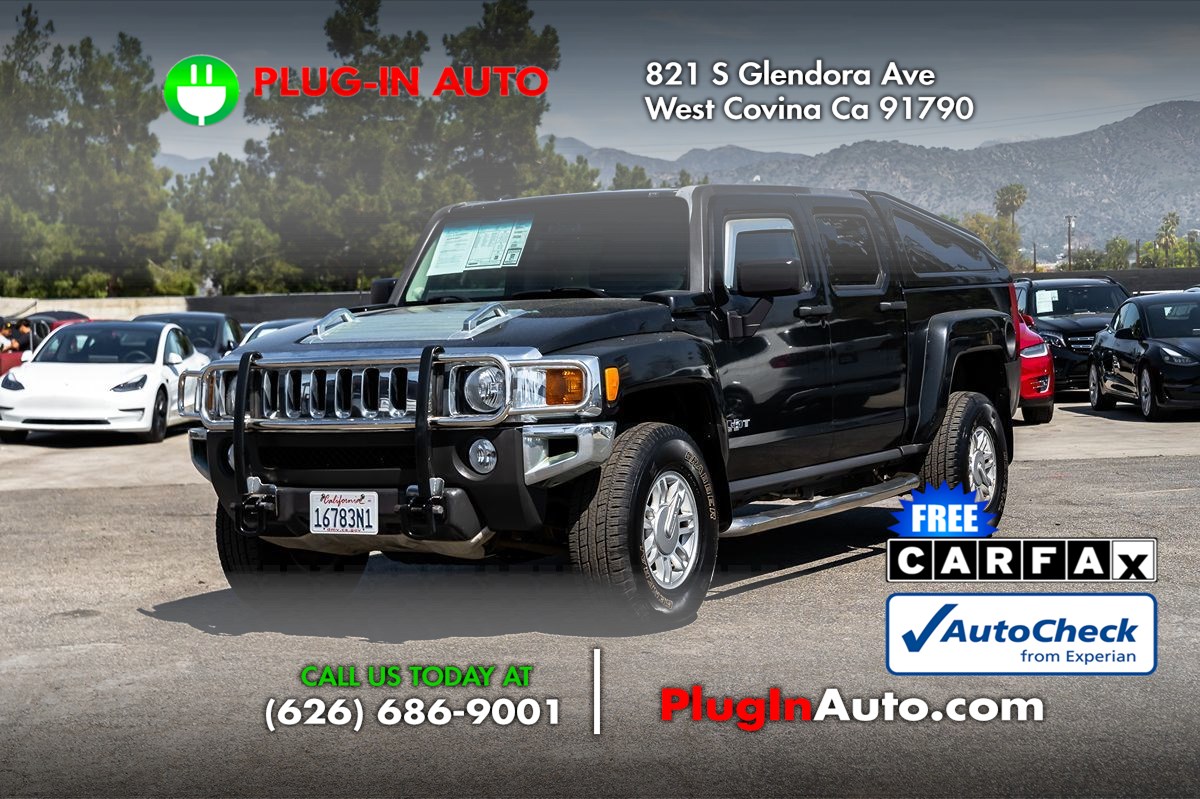 6月21日まで限定値下げ中！ディストーション10TON HUMMER Sold 2009 HUMMER H3 H3T in West Covina
