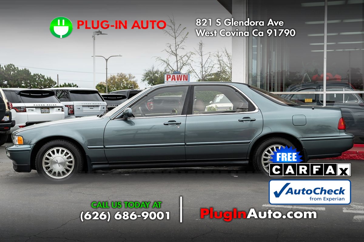 Sold 1993 Acura Legend L w/Leather in West Covina