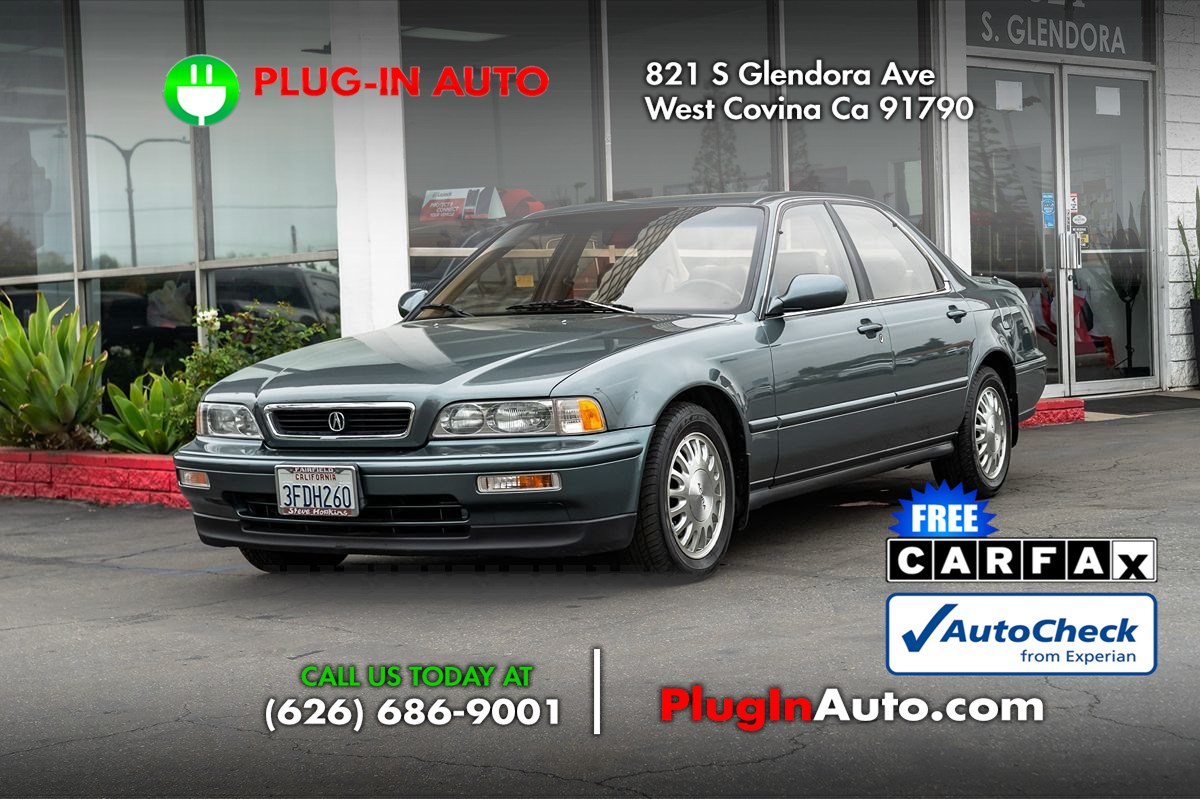 エレナゴリナ　リトグラフ　1993年　90／100 Sold 1993 Acura Legend L w/Leather in West Covina
