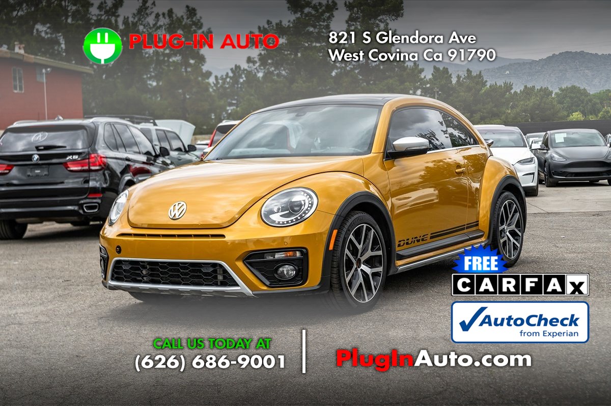 Sold 2018 Volkswagen Beetle Dune in West Covina Sold 2018 Volkswagen Beetle Dune in West Covina