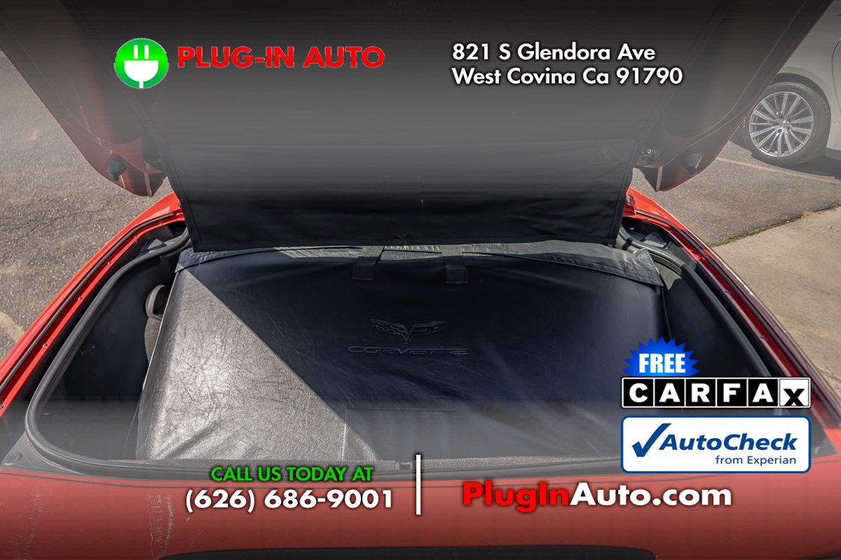 Sold 2008 Chevrolet Corvette in West Covina