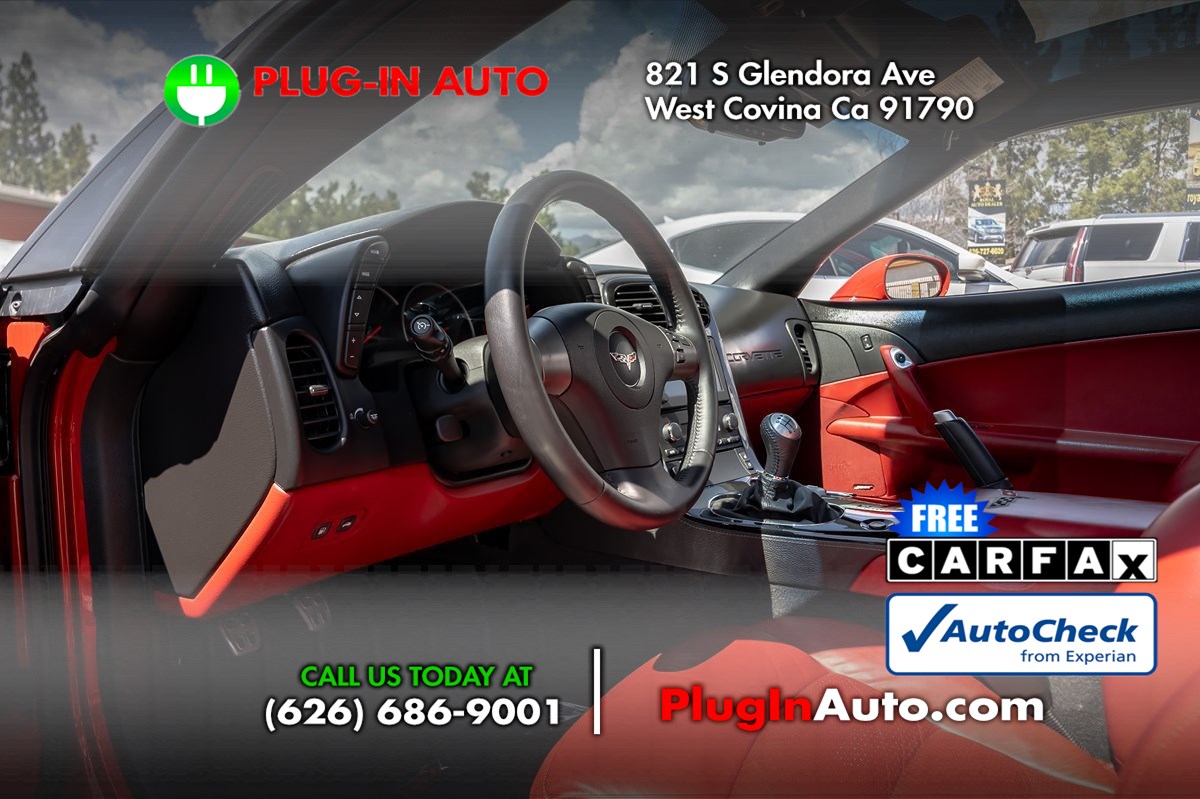 Sold 2008 Chevrolet Corvette in West Covina
