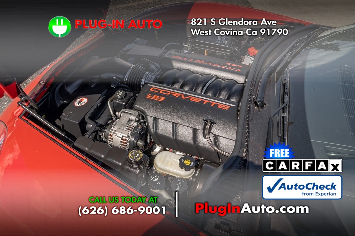 Sold 2008 Chevrolet Corvette in West Covina