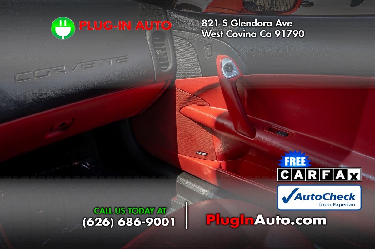 Sold 2008 Chevrolet Corvette in West Covina