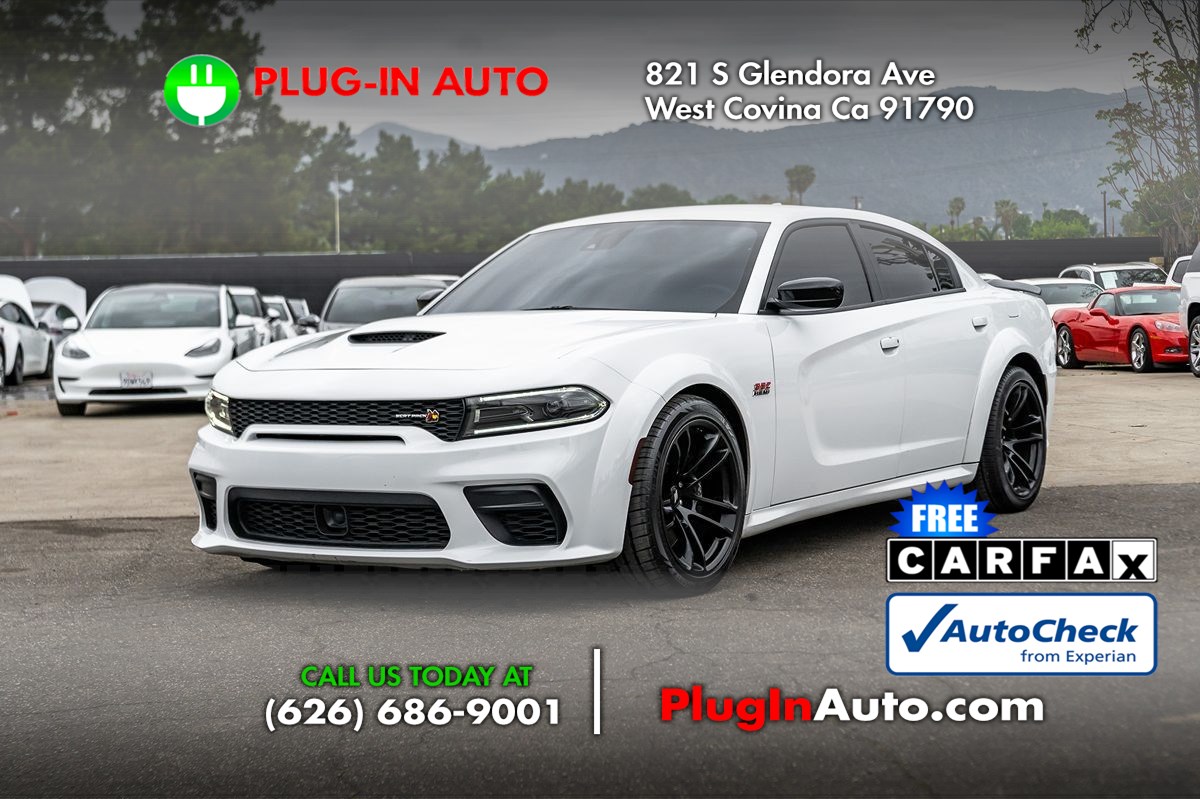 Sold 2023 Dodge Charger Scat Pack Widebody in West Covina