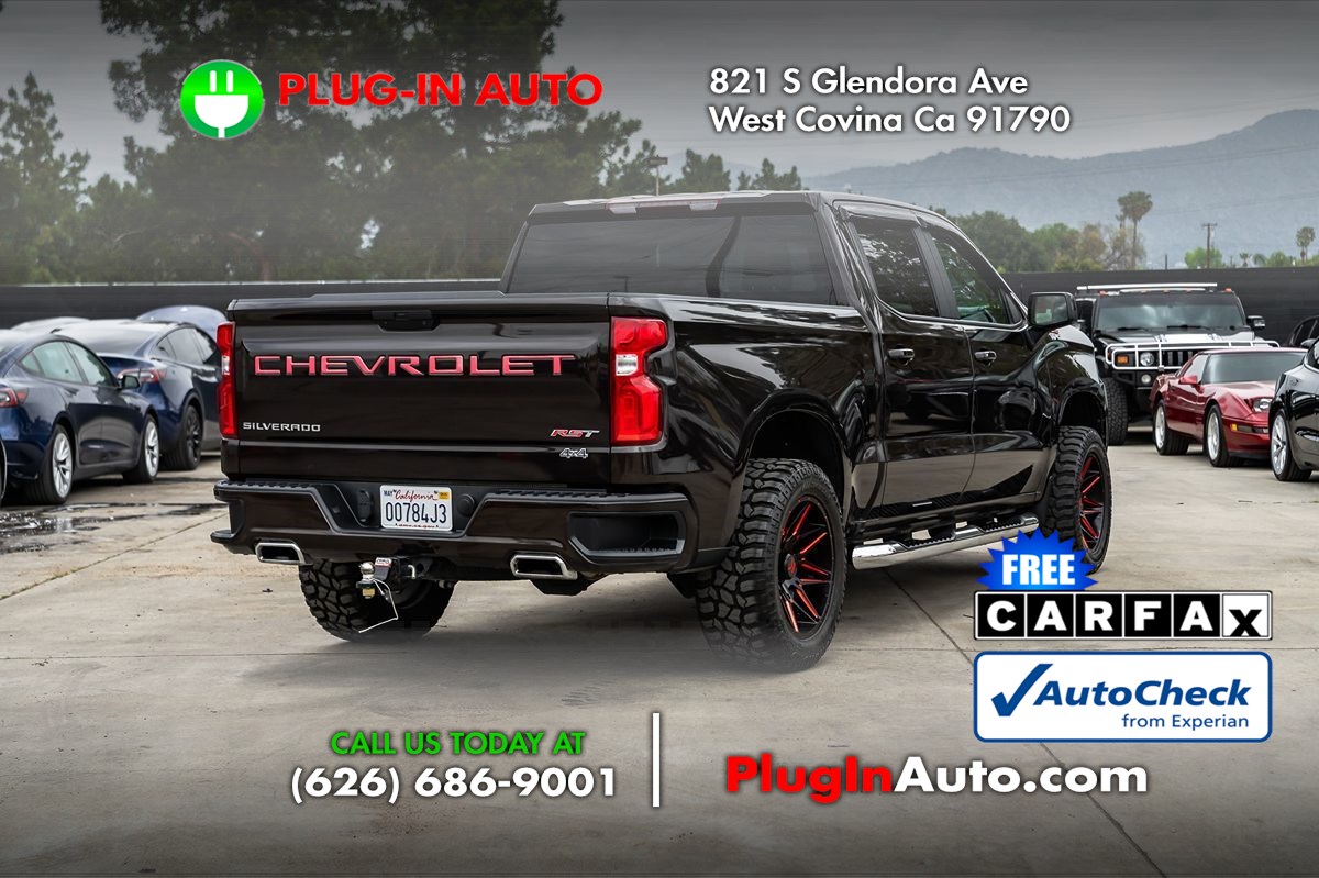 2020 Chevrolet Silverado 1500 RST photo 4