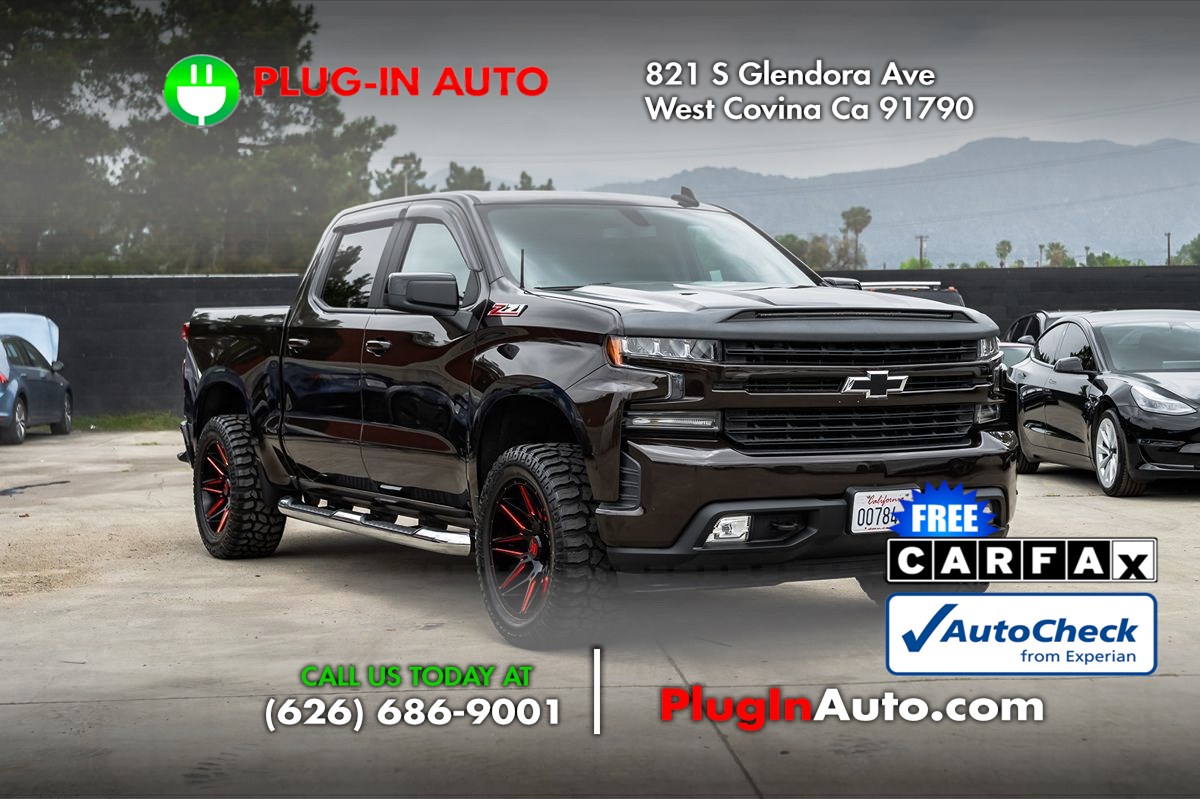 2020 Chevrolet Silverado 1500 RST photo 3