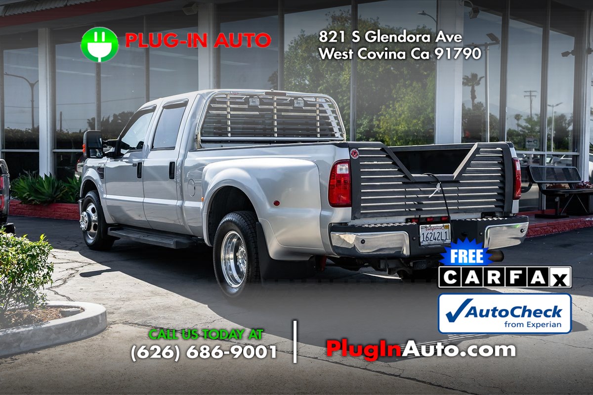 2008 Ford F-350 Lariat photo 4