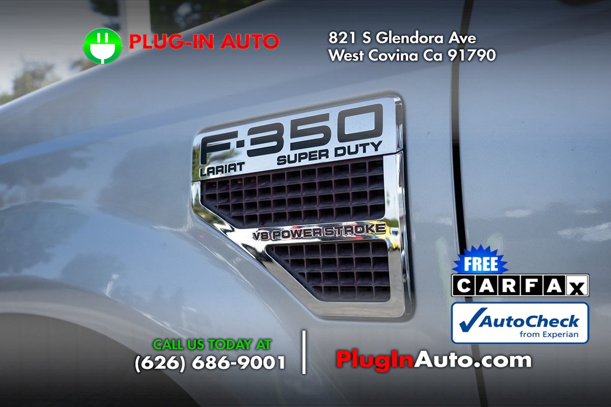 2008 Ford F-350 Super Duty Lariat - Photo 7