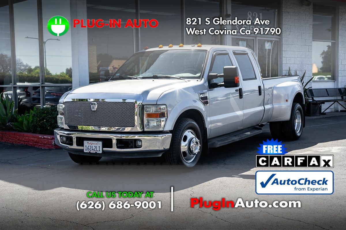 2008 Ford F-350 Lariat photo 3