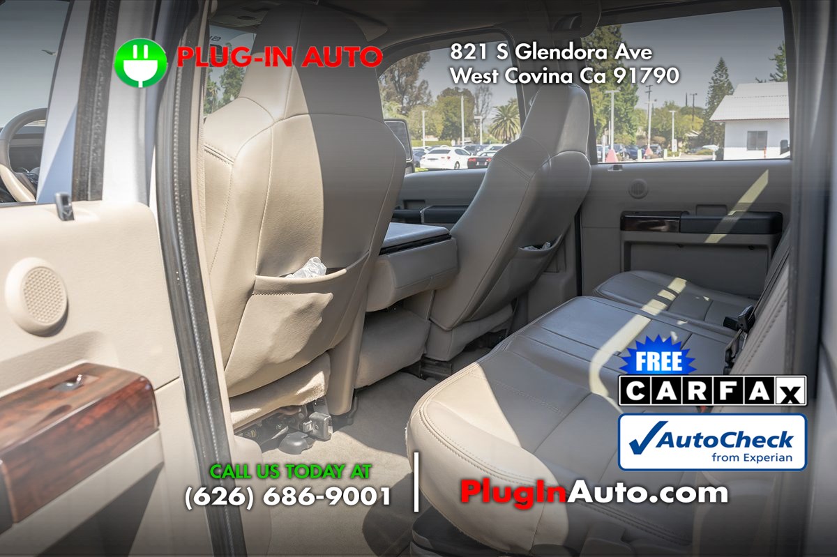 2008 Ford F-350 Super Duty Lariat - Photo 12