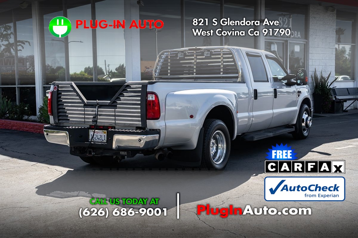 2008 Ford F-350 Lariat photo 2