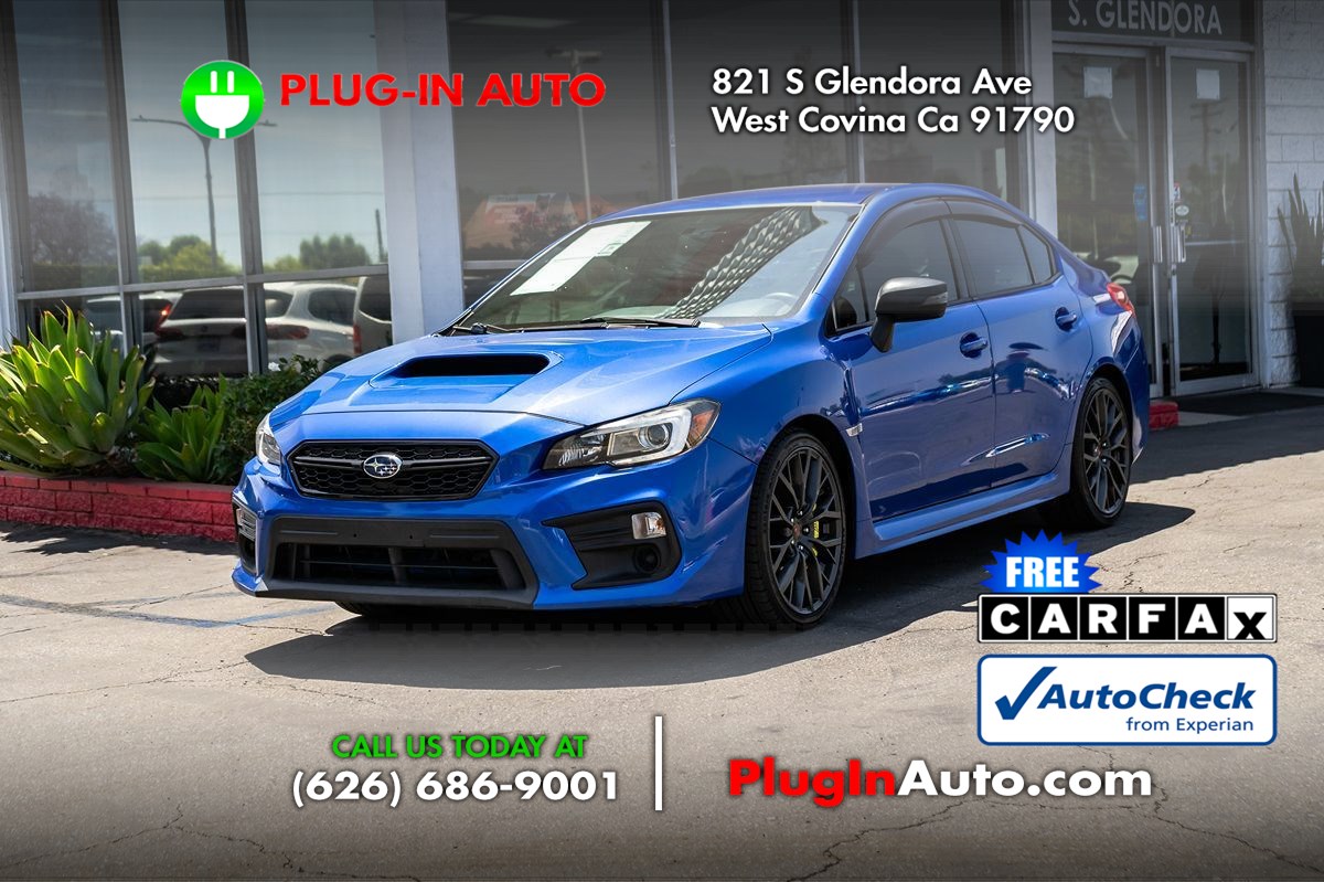 Sold 2019 Subaru WRX STI in West Covina