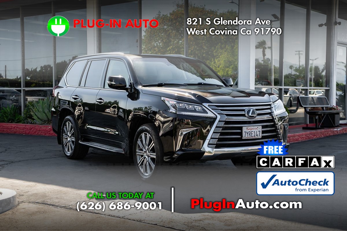 2017 Lexus LX 570 photo 5