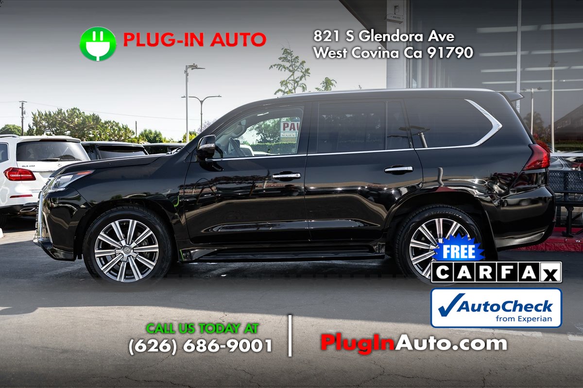 2017 Lexus LX 570 photo 7