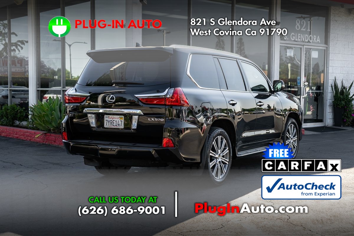 2017 Lexus LX 570 photo 6