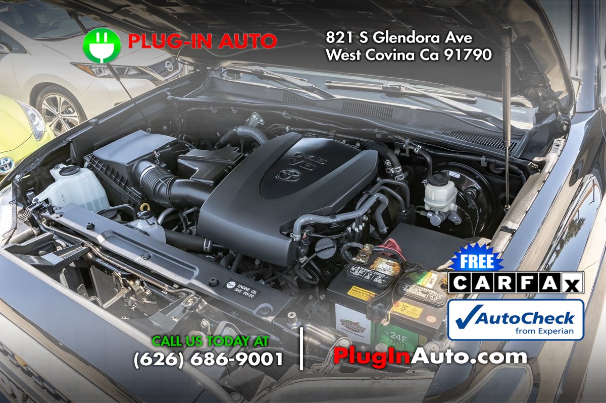 Sold 2016 Toyota Tacoma TRD Sport in West Covina