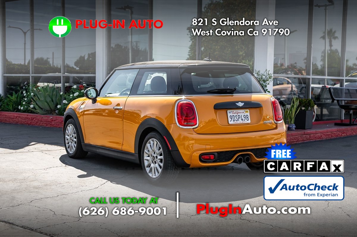 2014 Mini Cooper Hardtop S photo 3