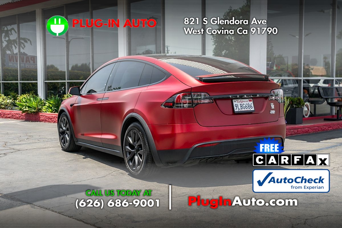 Sold 2023 Tesla Model X Plaid in West Covina