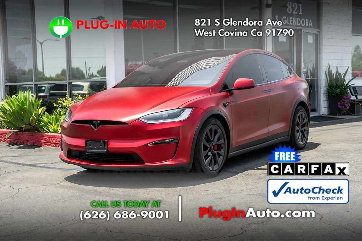 Sold 2023 Tesla Model X Plaid in West Covina
