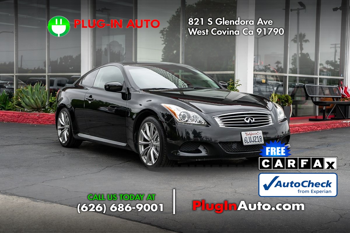 2008 Infiniti G37 Coupe Sport photo 4