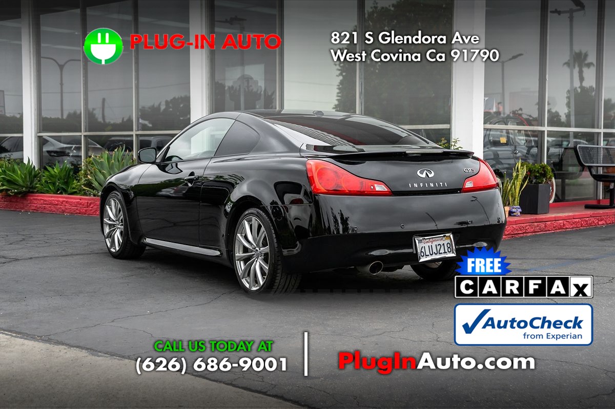 2008 Infiniti G37 Coupe Sport photo 3
