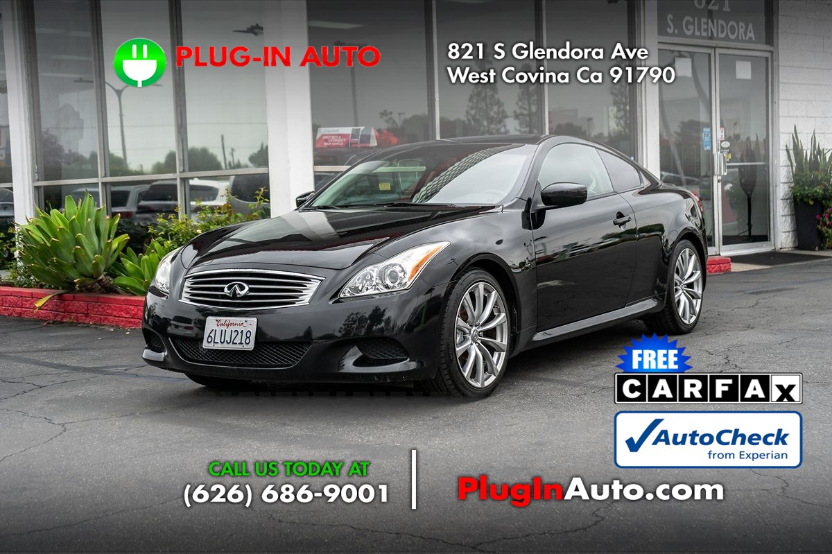 2008 Infiniti G37 Coupe Sport photo 2