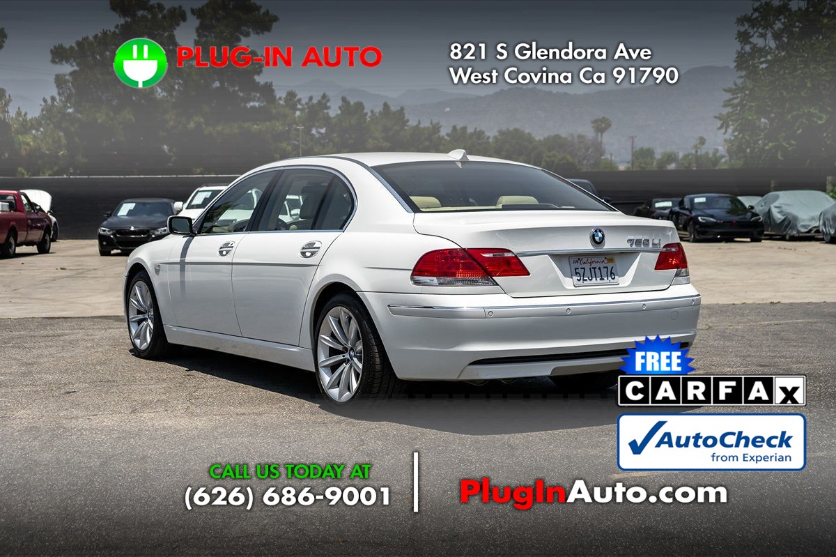 2007 Bmw 750Li 7-Series photo 2