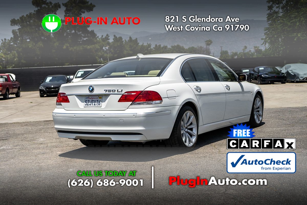 2007 Bmw 750Li 7-Series photo 4