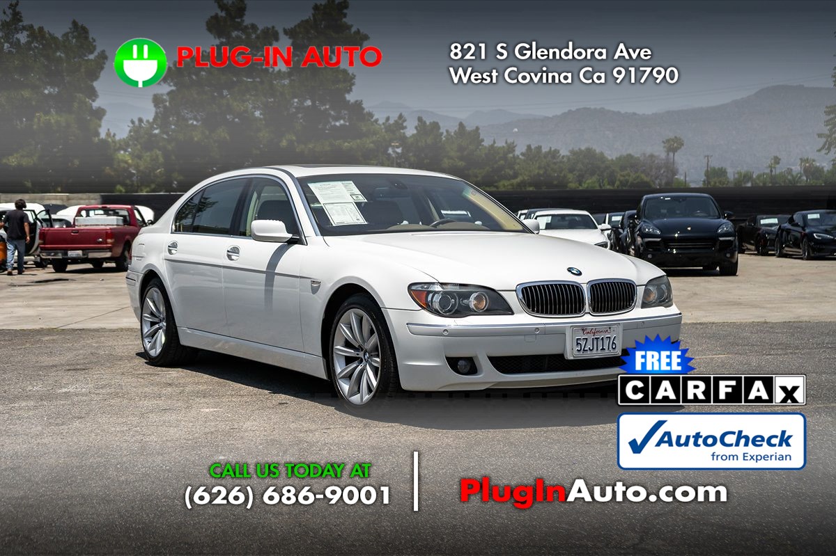2007 Bmw 750Li 7-Series photo 3