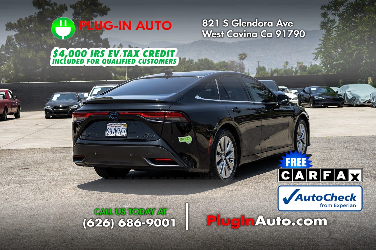 2022 Toyota Mirai XLE photo 4